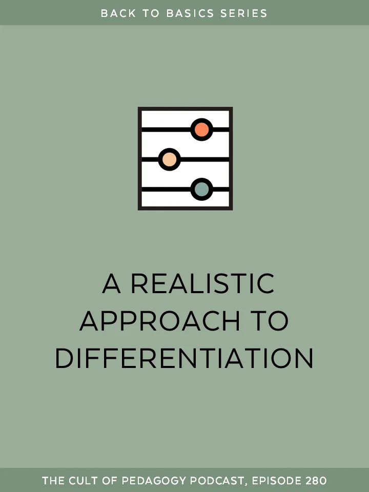 Practical Strategies for Effective Differentiation in Education