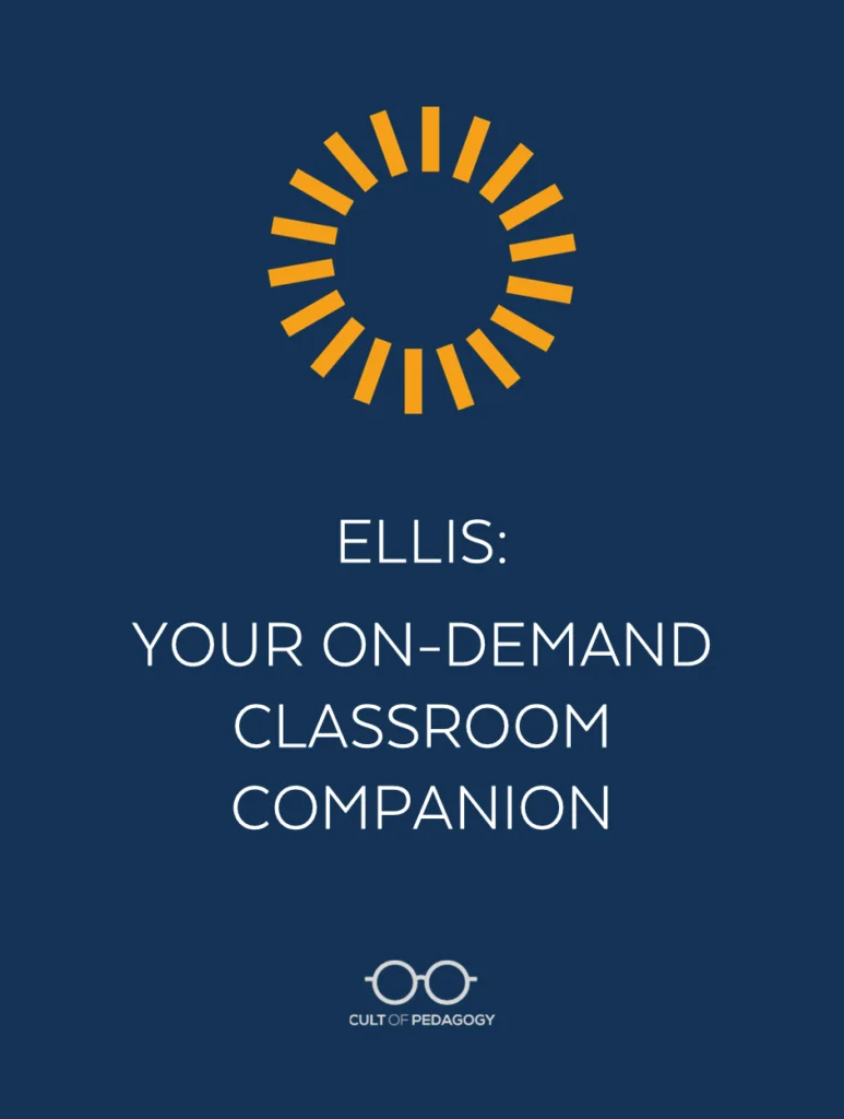 Ellis: An Educator's AI-Enhanced Problem-Solving Partner
