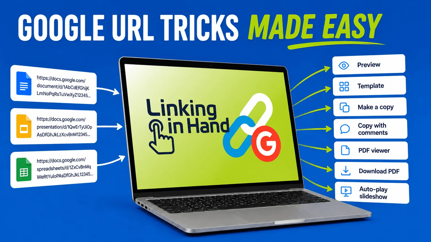 Easily Transform Google Drive Links with New Tool