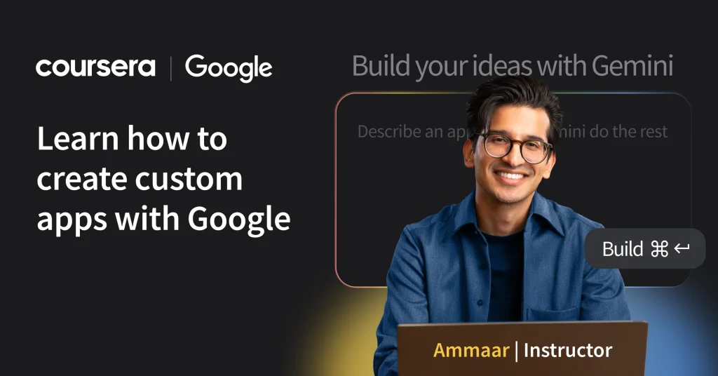 Google Expands AI Education with New Vibe Coding Course on Coursera