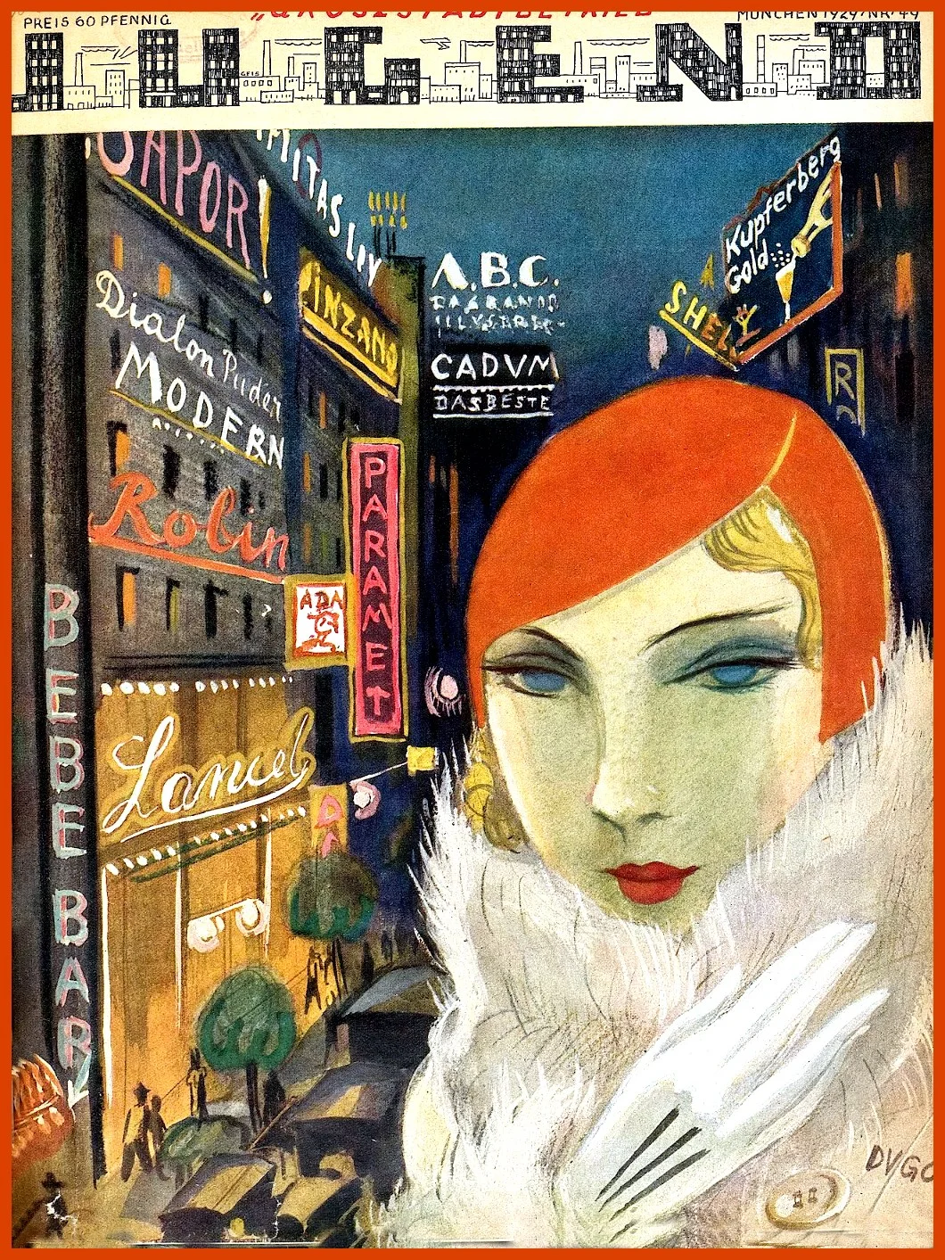 Exploring Jugend: The Evolution of Germany's Art Nouveau Magazine from Innovation to Propaganda
