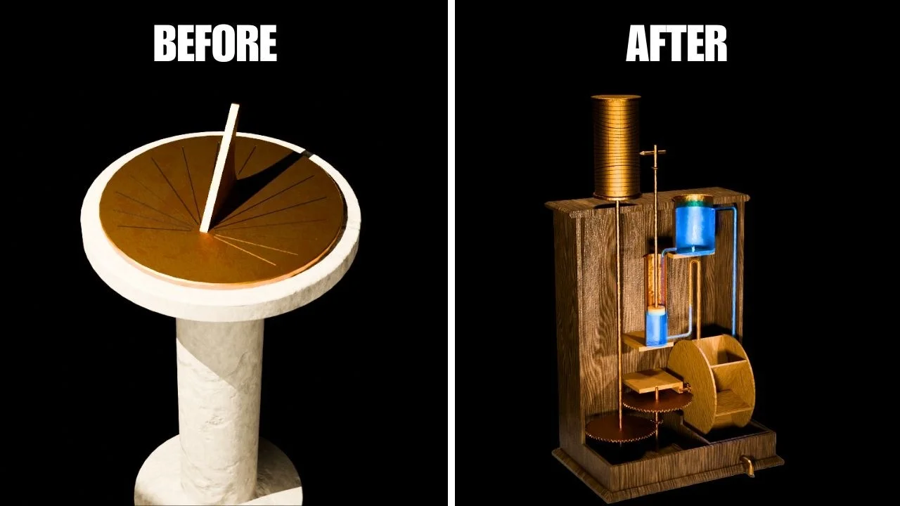 Exploring the Design and Impact of the Ancient Greek Water Clock