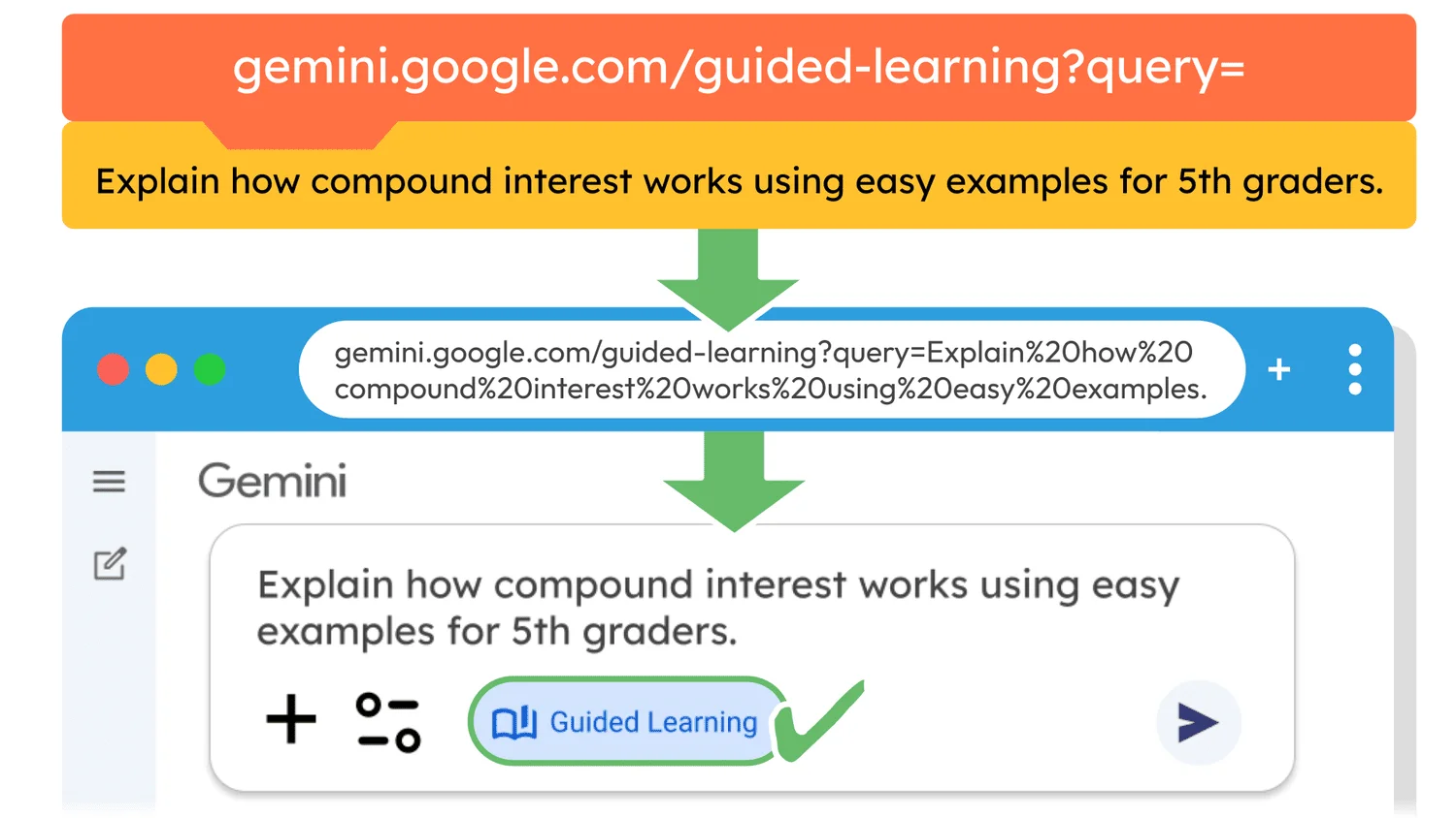 Streamlining Student Engagement with Preloaded Prompts in Google Gemini