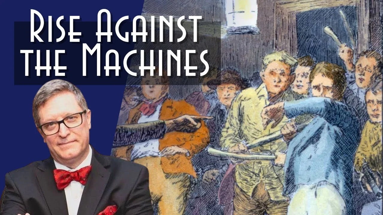 The Echoes of Luddism in the Age of AI and Data Centers