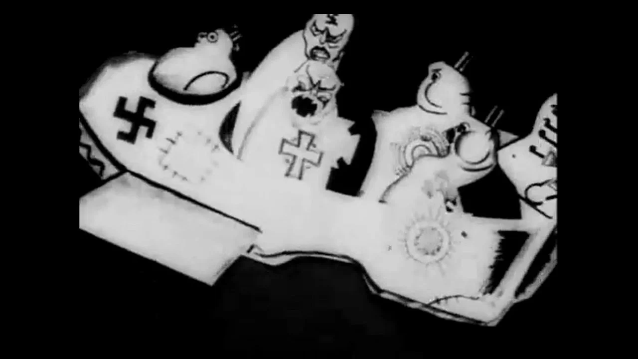 Exploring the Surreal World of "Interplanetary Revolution" (1924): A Soviet Animated Film