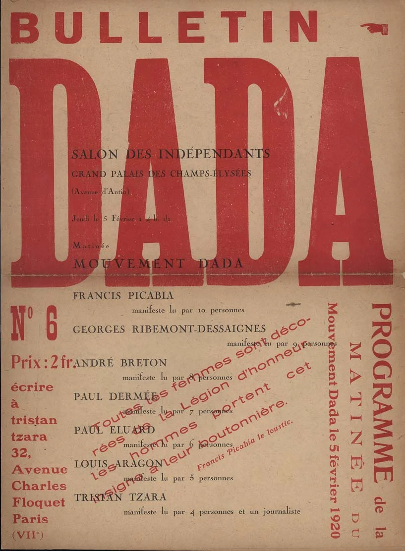 Exploring the Digital Dada Library: A Comprehensive Archive of the Anti-Art Movement