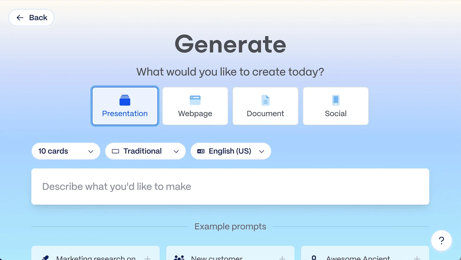 Gamma: An Effective AI Presentation Tool for Educators