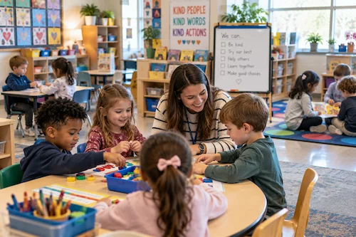 Creating Calmer Early Childhood Classrooms: Insights for Better Emotional Support