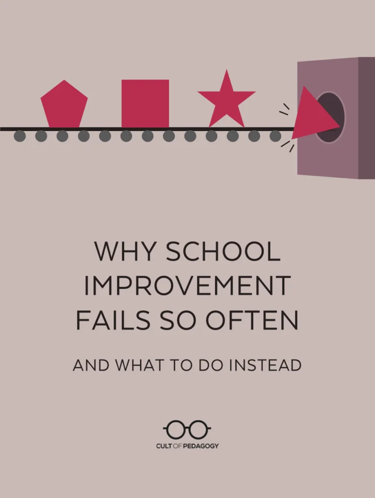 Understanding the Common Pitfalls in School Improvement Initiatives