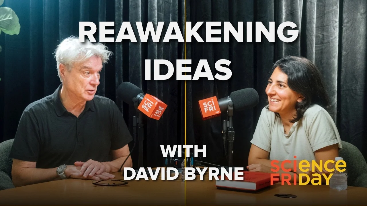 David Byrne's Exploration of Dormant Ideas and Their Resurgence