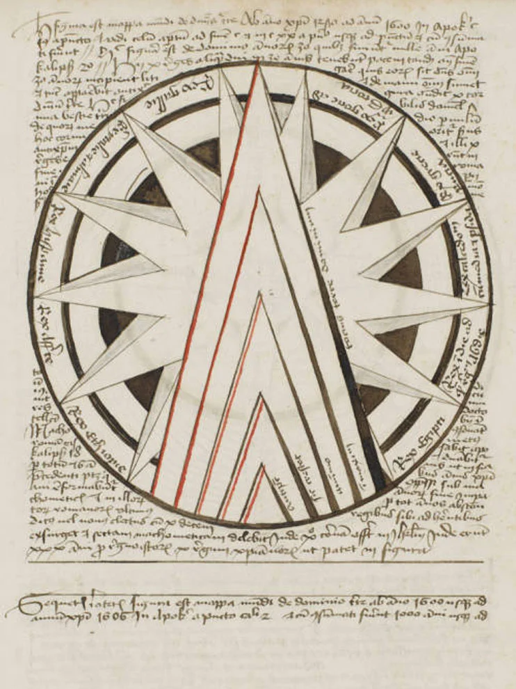 A Medieval Map's Unique Perspective on the Apocalypse and Its Cultural Context