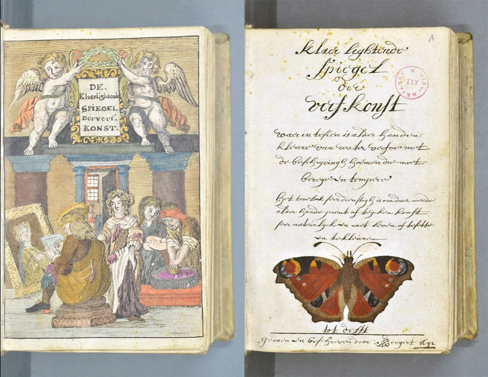 Rediscovering A. Boogert's 1692 Masterpiece: The Watercolor Manual Ahead of Its Time