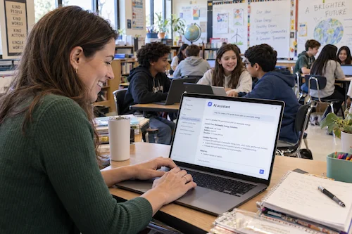 By approaching AI with curiosity and creativity, educators can use emerging tools to bring new ideas to classrooms