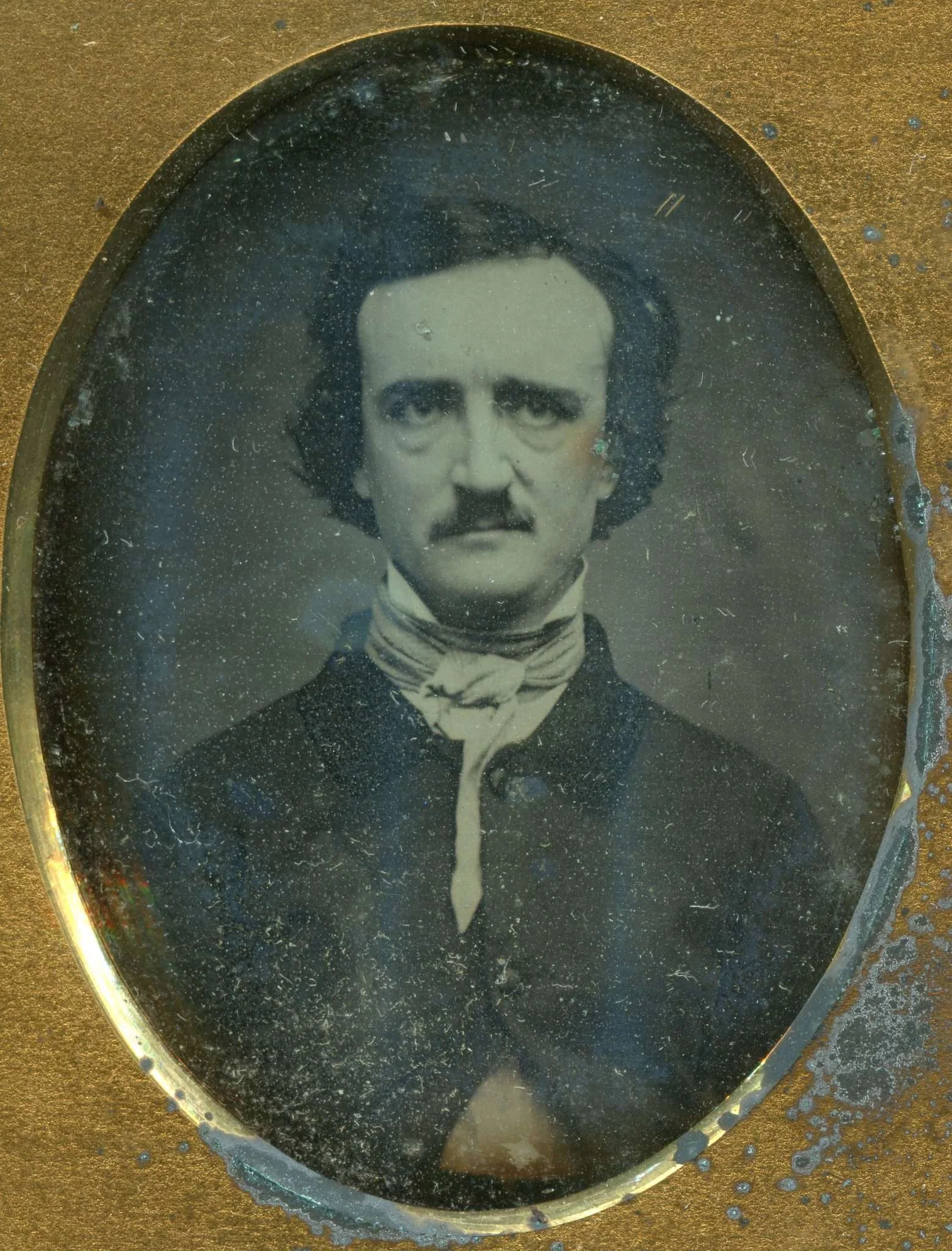 The Dark Story Behind Edgar Allan Poe’s Most Famous Photograph, Taken Four Days After a Laudanum Overdose