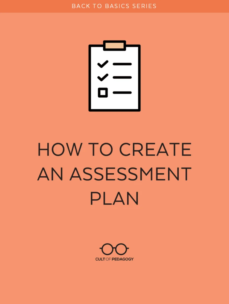 Building an Effective Assessment Framework for Educational Success