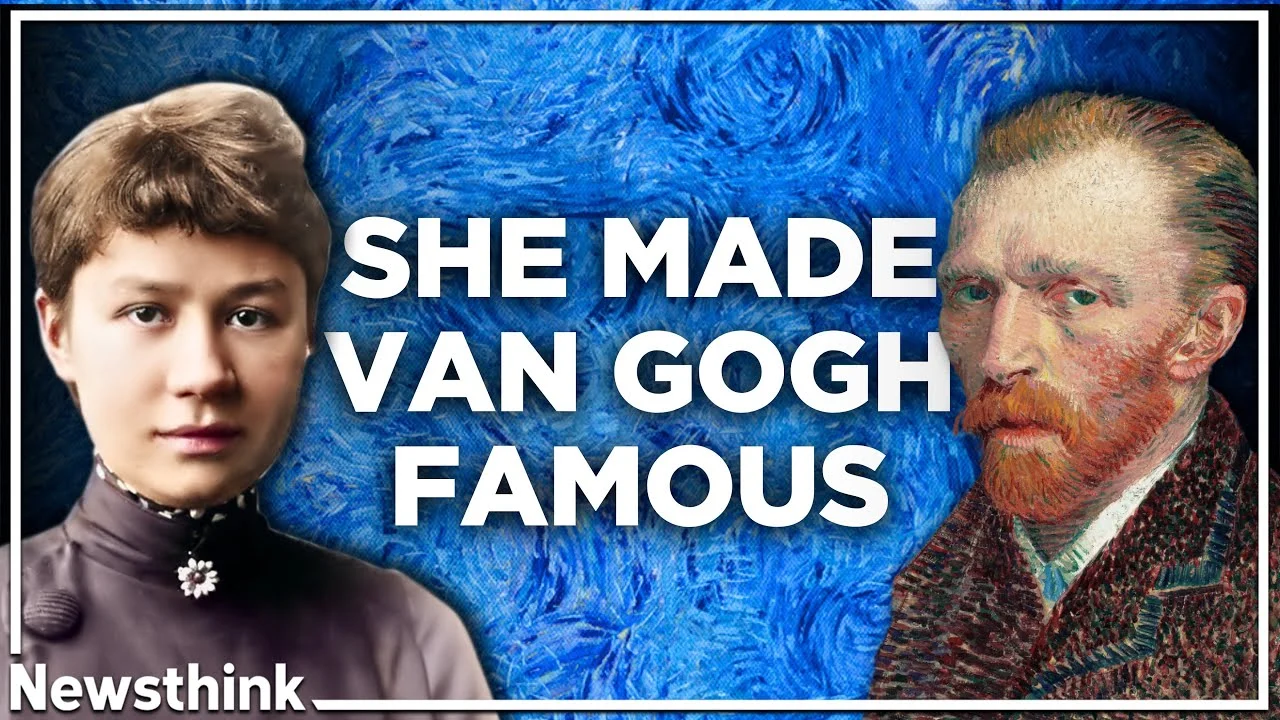 How Vincent van Gogh’s Sister-in-Law Worked Tirelessly to Make Him Famous
