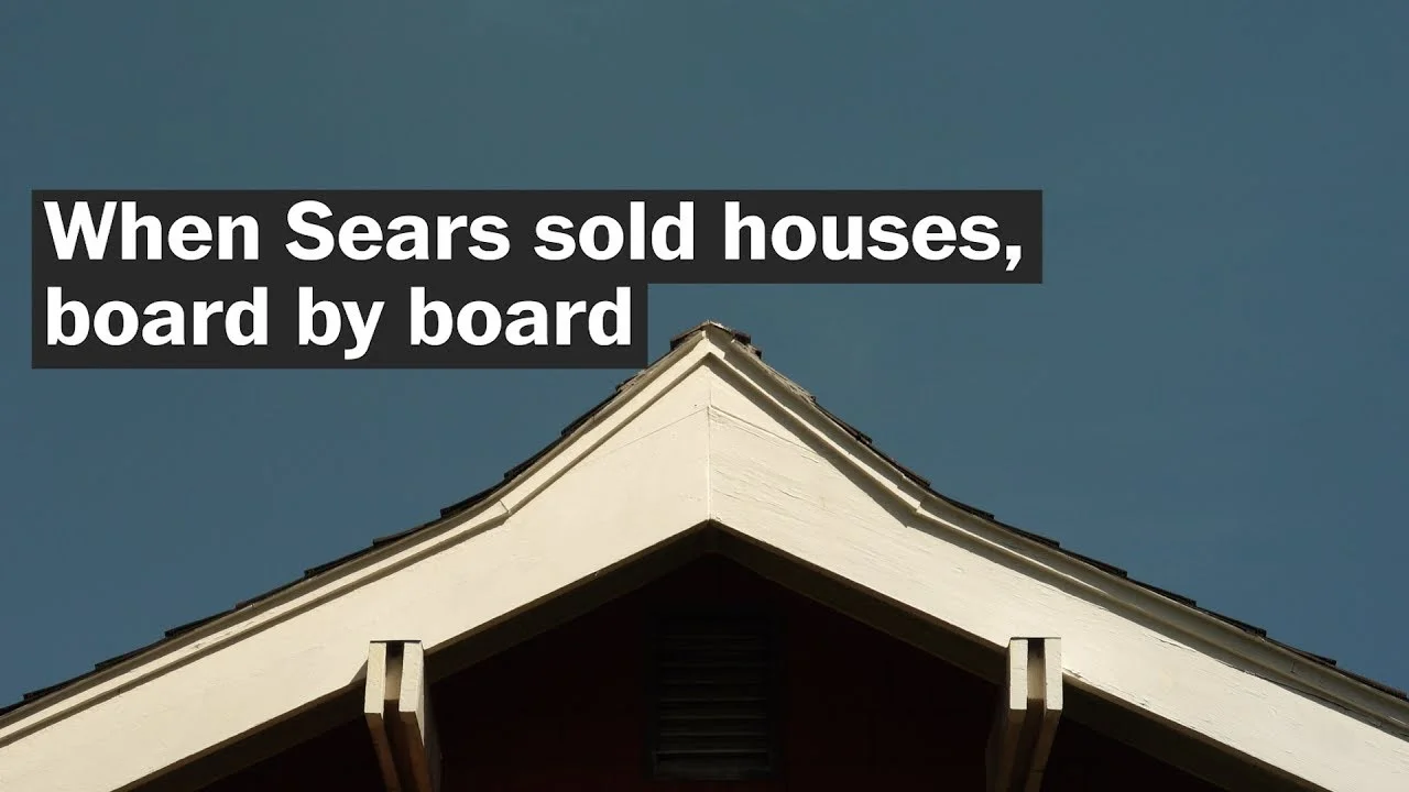 Sears Sold 75,000 DIY Mail Order Homes Between 1908 and 1939, and Transformed American Life