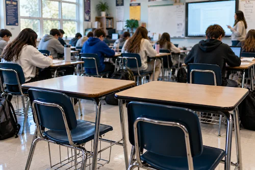 What 500 doorsteps taught me about getting kids back to school