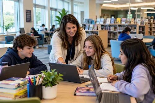 The power of one: How the school librarian can help schools do more with less