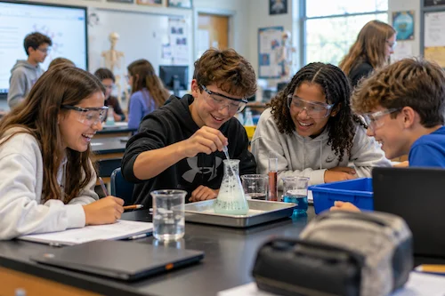 Helping students discover they belong in science