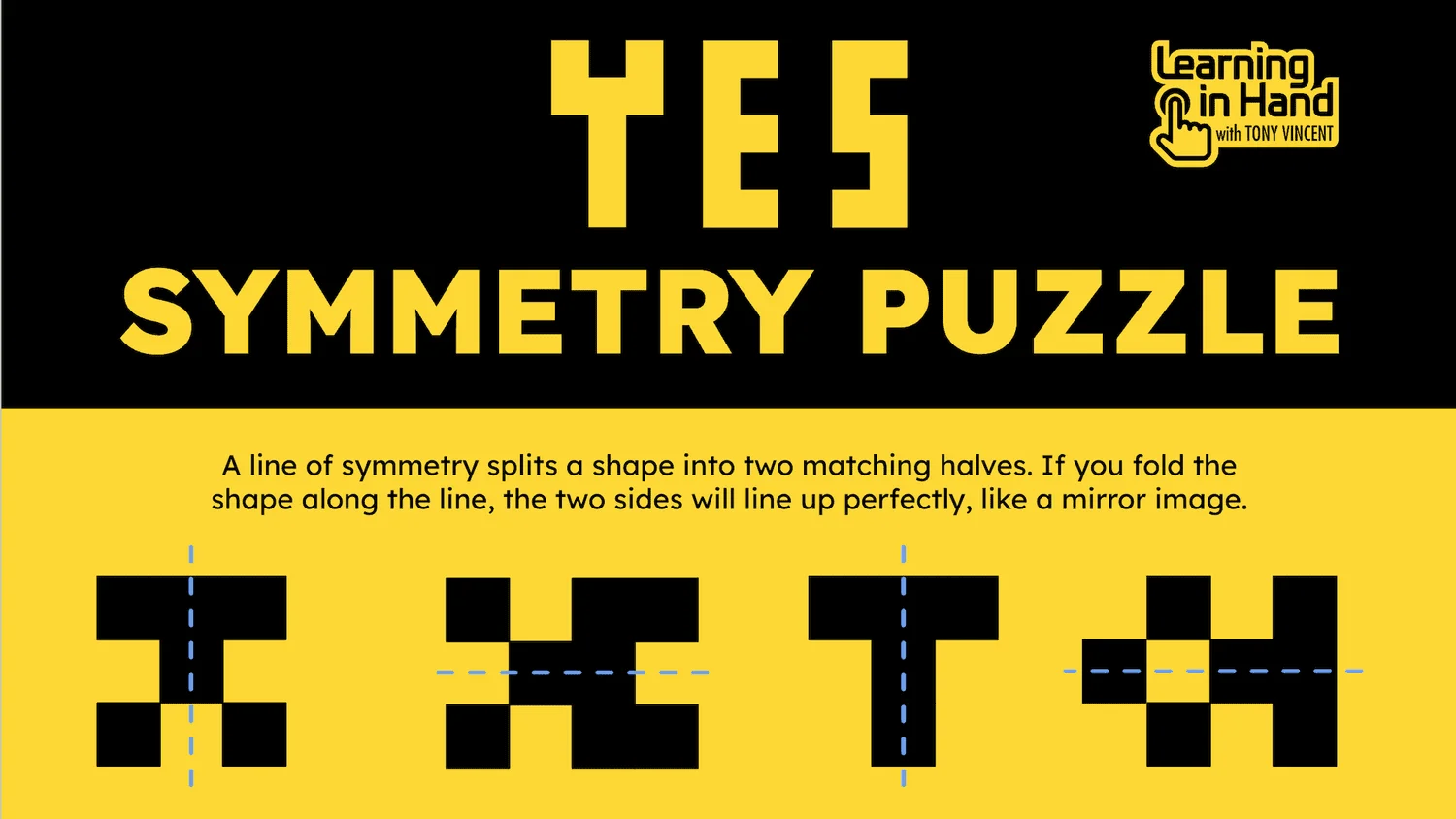 Engage Students with the YES Symmetry Puzzle in Google Slides and PowerPoint