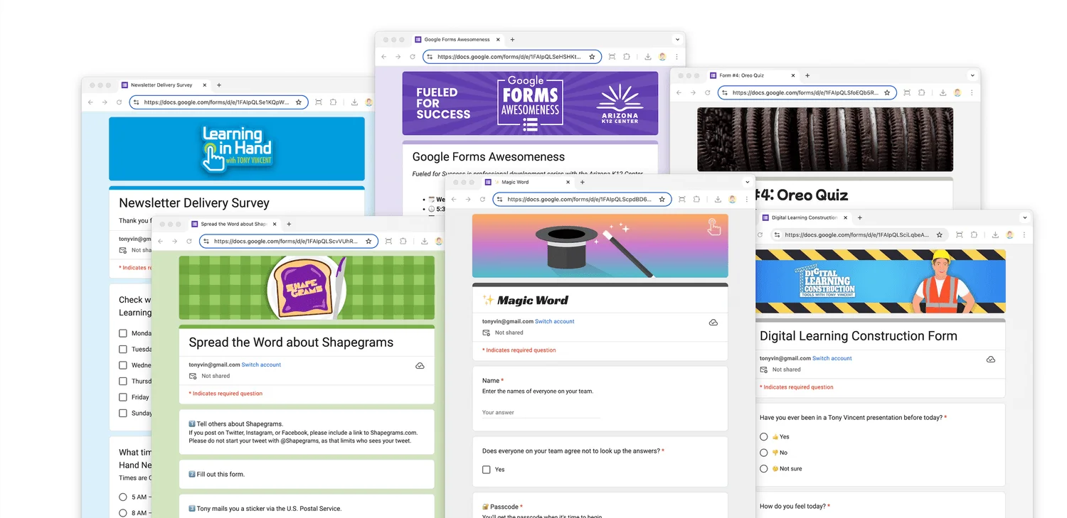 Elevate Your Google Forms with Custom Headers