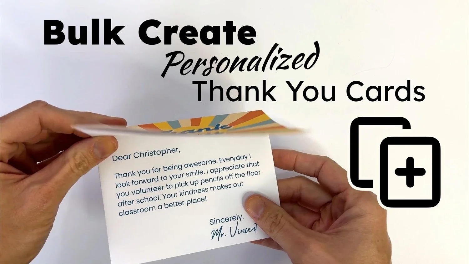 Efficiently Design and Print Thank You Cards with Canva's Bulk Create Feature