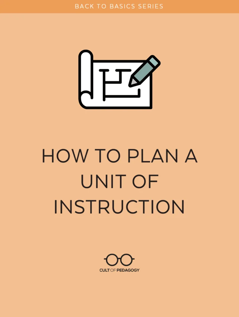 A Step-by-Step Guide to Effective Instructional Planning for Educators
