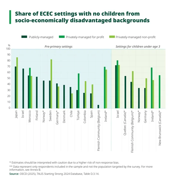 Addressing Inequality in Early Childhood Education: The Public-Private Divide