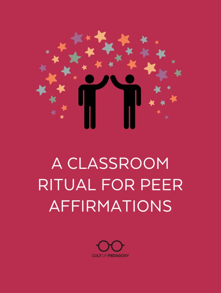 Fostering Classroom Community Through Peer Recognition Strategies