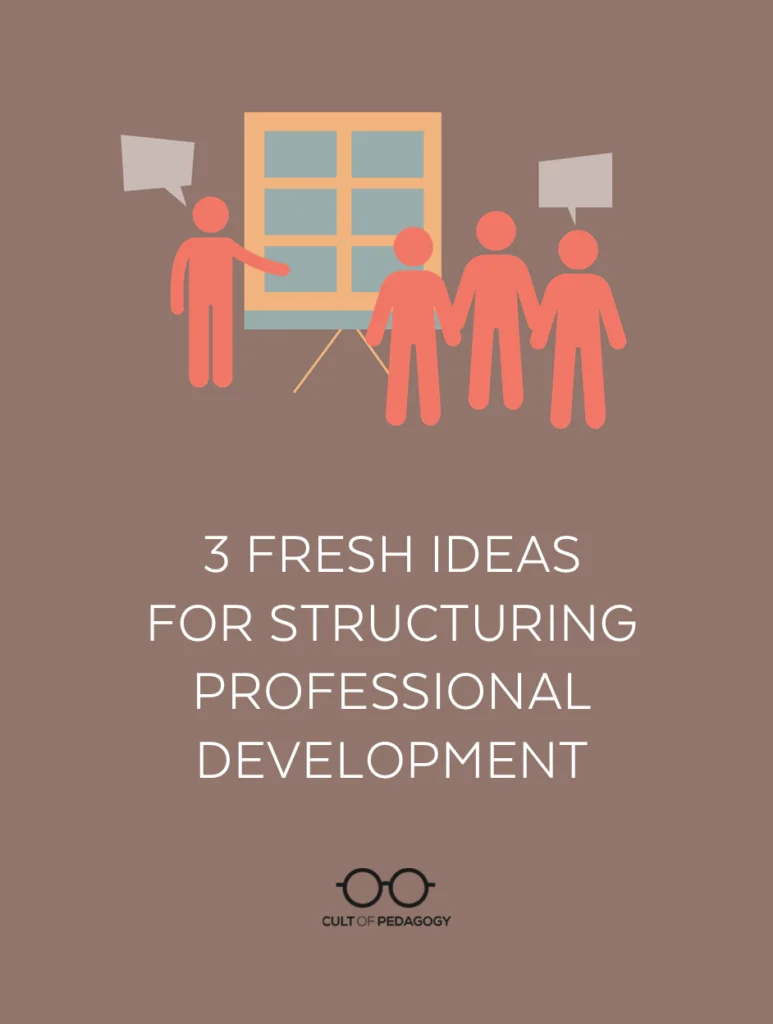 Enhancing Professional Development: Three Effective Structuring Strategies