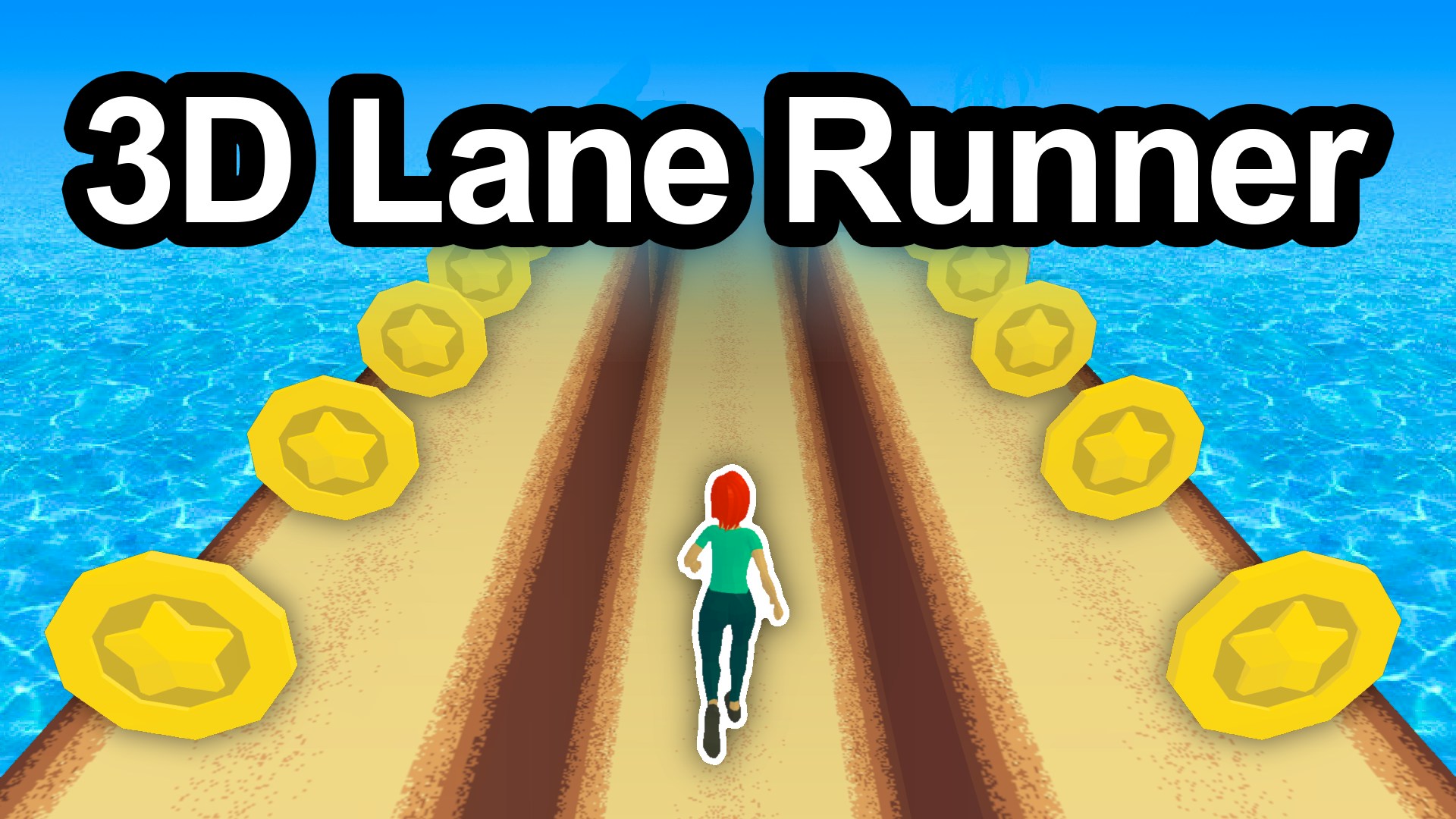 3D laane runner